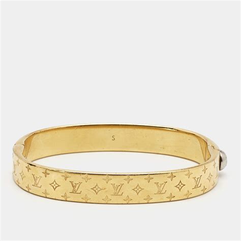 louis vuitton bracelet size 17|louis vuitton monogram bracelet silver.